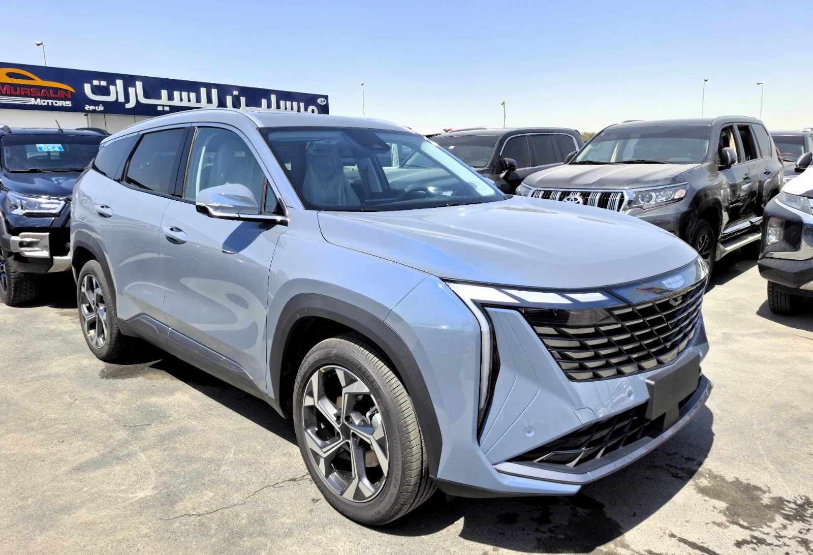 Geely Starray 2.0L 2025 Glossy Blue AT Petrol
