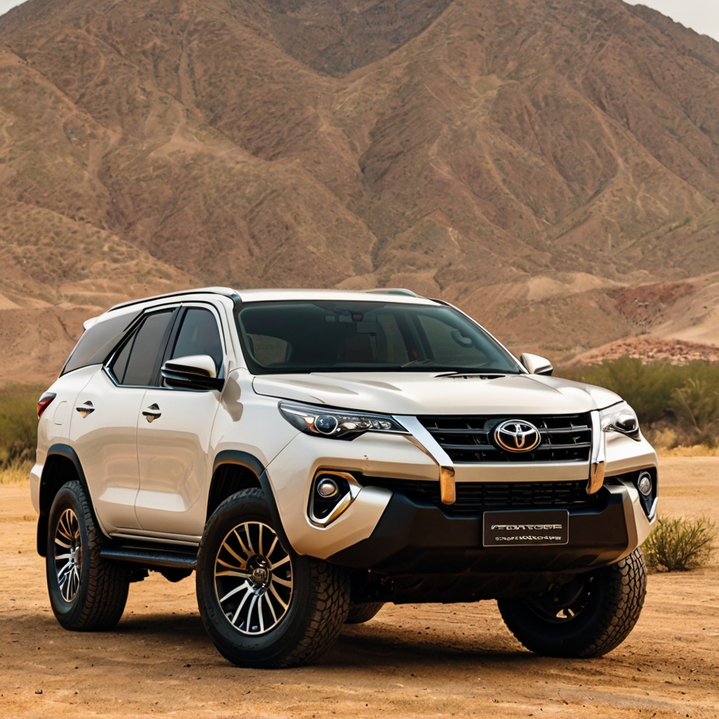 Toyota Fortuner GCC Specs: An In-Depth Guide