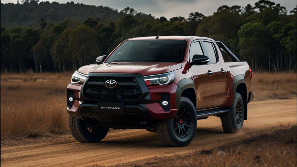 The Toyota Hilux 2024 Model: An In-Depth Review of the 2800 cc Diesel Engine
