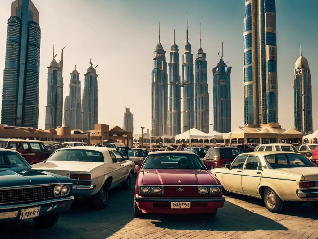 Explorer le Marché de la "Voiture d'Occasion" à Dubaï : Votre Guide Ultime