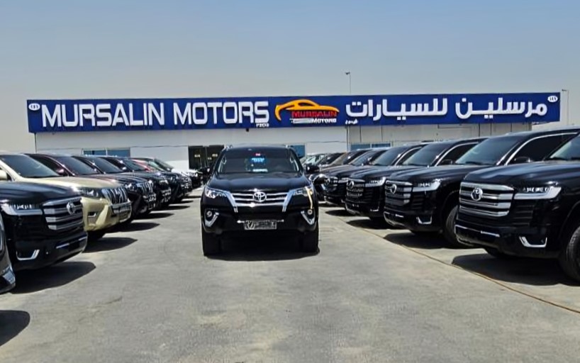Mursalin Motors FZCO: Leading Car Exporter in the UAE for New and Used Vehicles