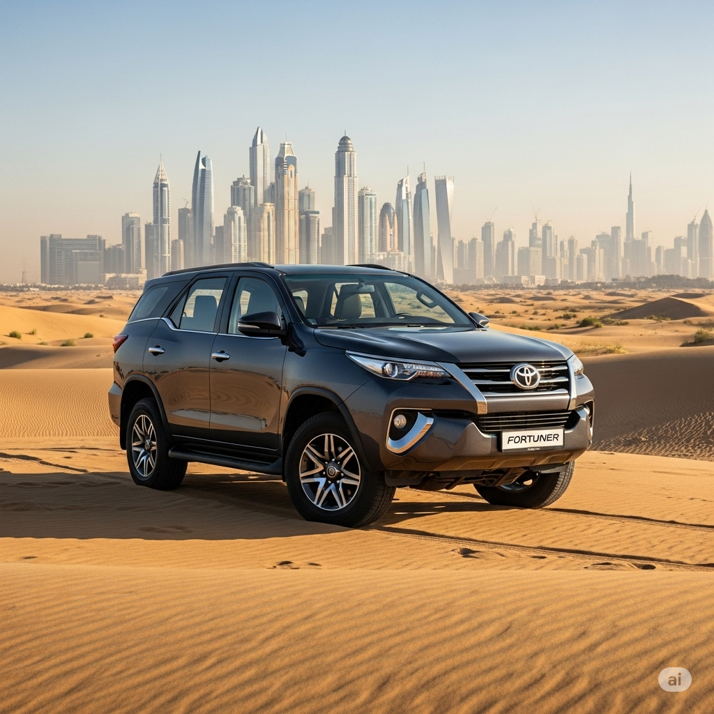 Buy Used Toyota Fortuner in Dubai: Ultimate Guide 2025